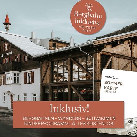 Landhaus Albert Murr Sankt Anton am Arlberg Exterior foto