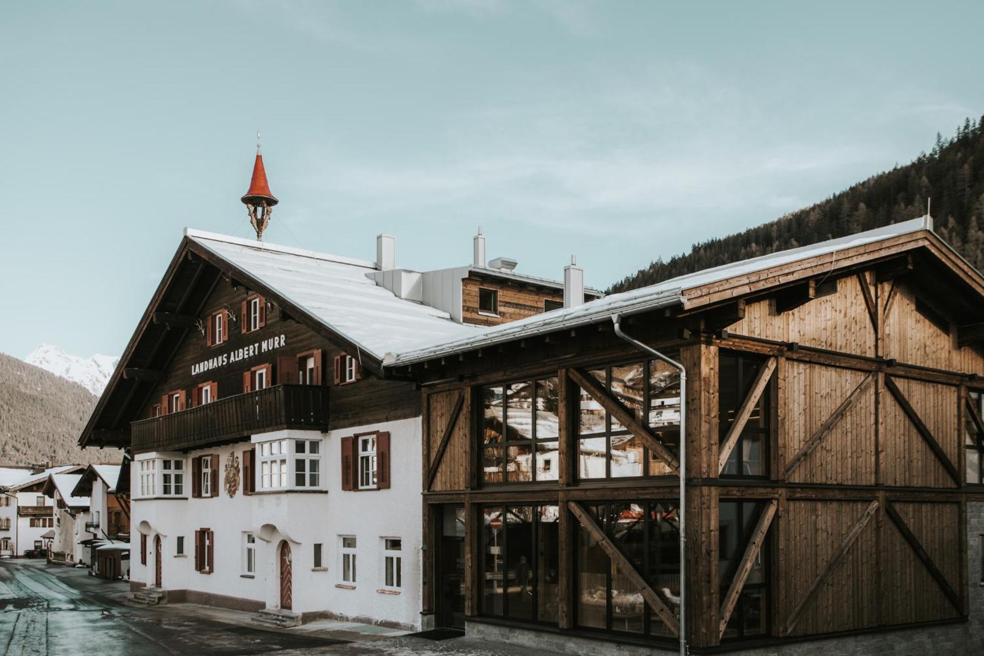 Landhaus Albert Murr Sankt Anton am Arlberg Exterior foto